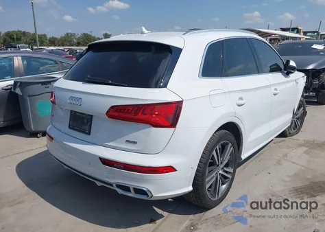 2020 Audi Q5 E Prestige 55 Tfsi E Quattro S Tronic from USA, damaged, VIN WA1F2AFY1L2047807
